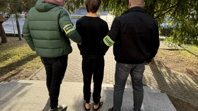 Trzymiesięczny areszt dla 21-latka. Nożownik zatrzymany po ataku na 14-latka w Bydgoszczy